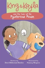 Book cover of KING & KAYLA 03 CASE OF THE MYSTERIOUS
