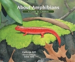 Book cover of ABOUT AMPHIBIANS