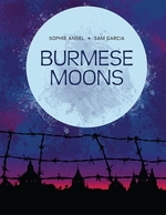Book cover of BURMESE MOONS