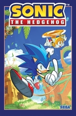 Book cover of SONIC THE HEDGEHOG 01 FALLOUT