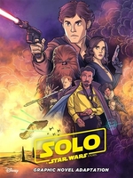 Book cover of STAR WARS - SOLO