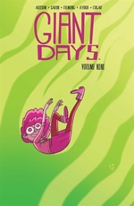 Book cover of GIANT DAYS 09