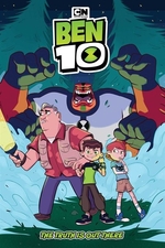Book cover of BEN 10 OGN - TRUTH IS OUT THERE