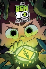 Book cover of BEN 10 OGN - FOR SCIENCE