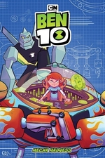 Book cover of BEN 10 OGN - MECHA MADNESS