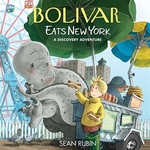 Book cover of BOLIVAR EATS NEW YORK