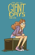 Book cover of GIANT DAYS 11