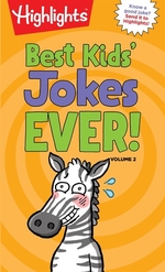 Book cover of BEST KIDS' JOKES EVER V 2