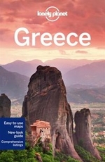 Book cover of LONELY PLANET GREECE