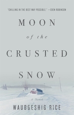 Book cover of MOON OF THE CRUSTED SNOW