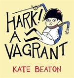 Book cover of HARK A VAGRANT