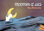 Book cover of MOOMIN & THE SEA