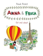 Book cover of ANNA & FROGA 05 OUT & ABOUT