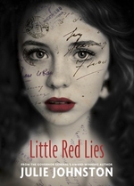 Book cover of LITTLE RED LIES