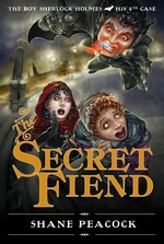 Book cover of BOY SHERLOCK 04 SECRET FIEND