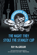 Book cover of NIGHT THEY STOLE THE STANLEY CUP