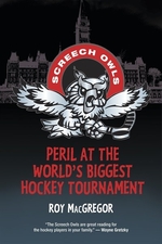 Book cover of PERIL AT THE WORLD'S BIGGEST HOCKEY TOUR