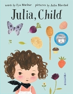 Book cover of JULIA CHILD