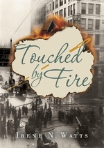 Book cover of TOUCHED BY FIRE