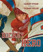 Book cover of HOCKEY HERO