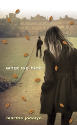 Book cover of WHAT WE HIDE