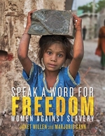 Book cover of SPEAK A WORD FOR FREEDOM WOMEN AGAINST S