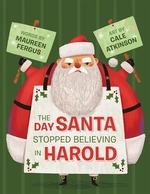 Book cover of DAY SANTA STOPPED BELIEVING IN HAROLD