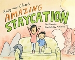 Book cover of HARRY & CLARE'S AMAZING STAYCATION