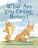 Book cover of WHAT ARE YOU DOING BENNY