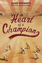 Book cover of HEART OF A CHAMPION