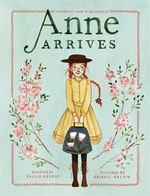 Book cover of ANNE ARRIVES
