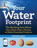 Book cover of YOUR WATER FOOTPRINT THE SHOCKING FACTS