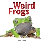 Book cover of WEIRD FROGS