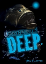 Book cover of MONSTERS OF THE DEEP