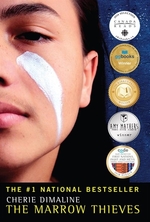 Book cover of MARROW THIEVES