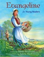 Book cover of EVANGELINE FOR YOUNG READERS