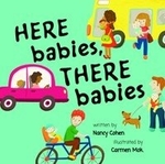 Book cover of HERE BABIES THERE BABIES