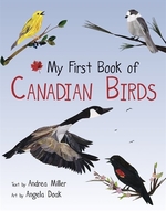 Book cover of MY 1ST BOOK OF CANADIAN BIRDS