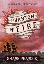Book cover of DYLAN MAPLES 05 PHANTOM OF FIRE