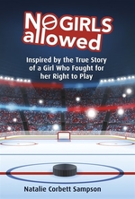 Book cover of NO GIRLS ALLOWED