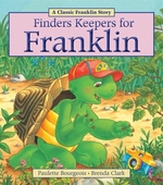 Book cover of FINDERS KEEPERS FOR FRANKLIN