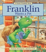 Book cover of FRAKNLIN WANTS A PET
