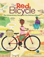 Book cover of RED BICYCLE