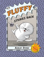 Book cover of FLUFFY STRIKES BACK