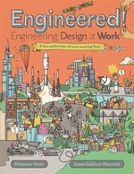 Book cover of ENGINEERED - ENGINEERING DESIGN AT WORK