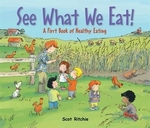 Book cover of SEE WHAT WE EAT