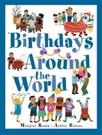 Book cover of BIRTHDAYS AROUND THE WORLD