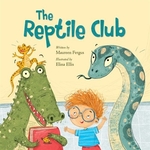 Book cover of REPTILE CLUB