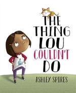 Book cover of THING LOU COULDN'T DO