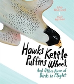 Book cover of HAWKS KETTLE PUFFINS WHEEL